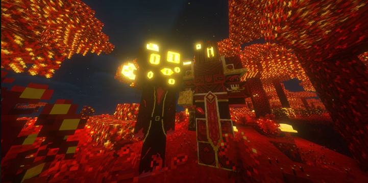 Custom Dimension Environment