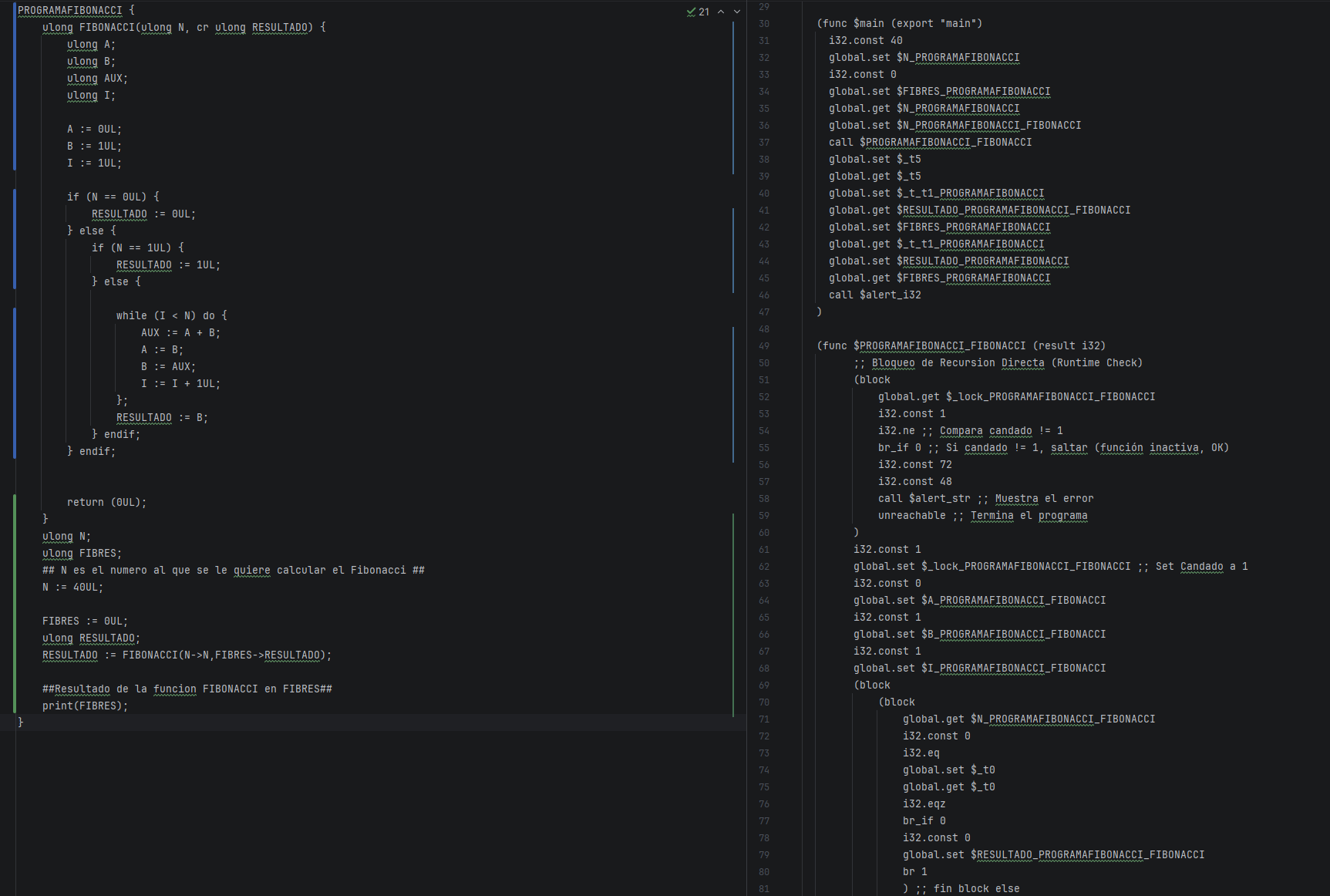Compiler Architecture