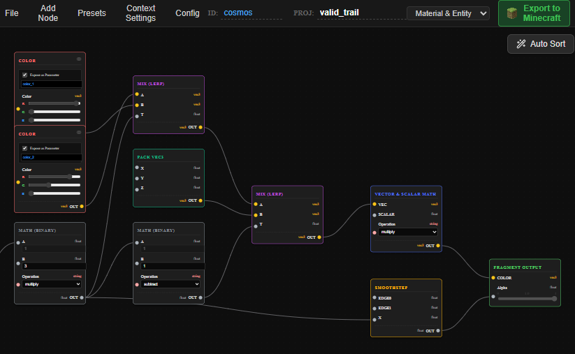 Cosmos Engine Interface