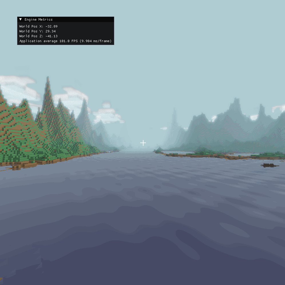 Voxel Terrain Generation