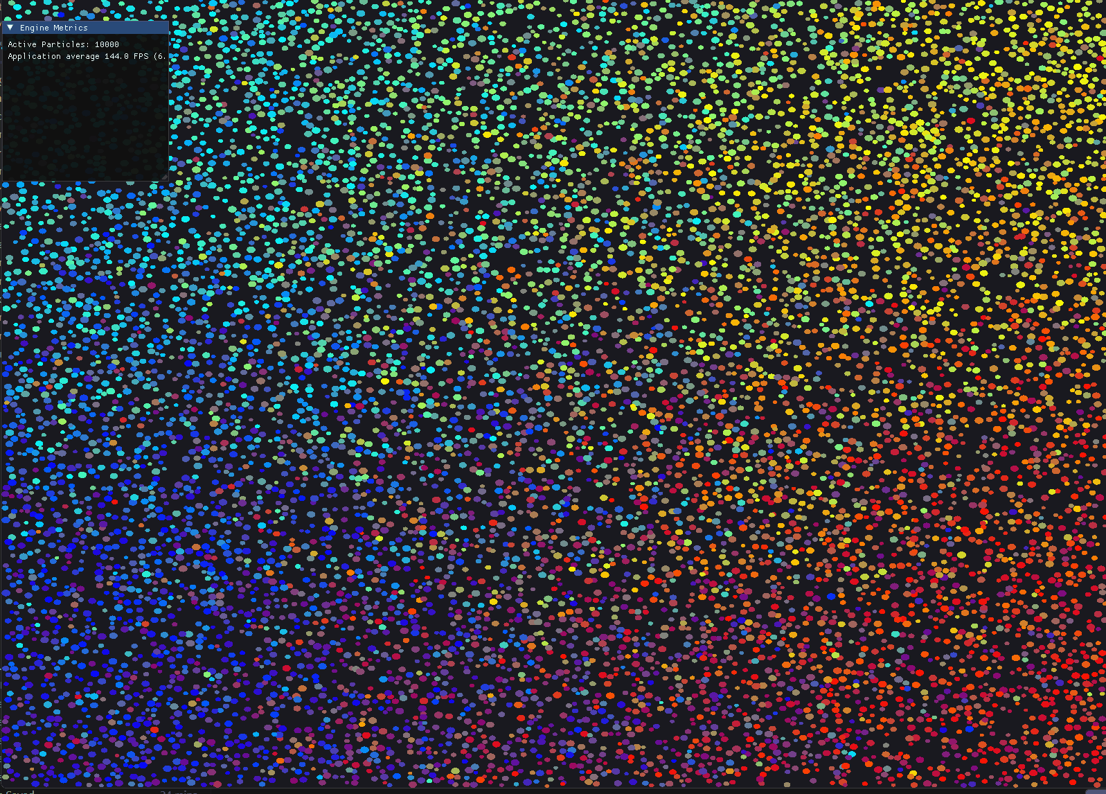 Particle Simulation View